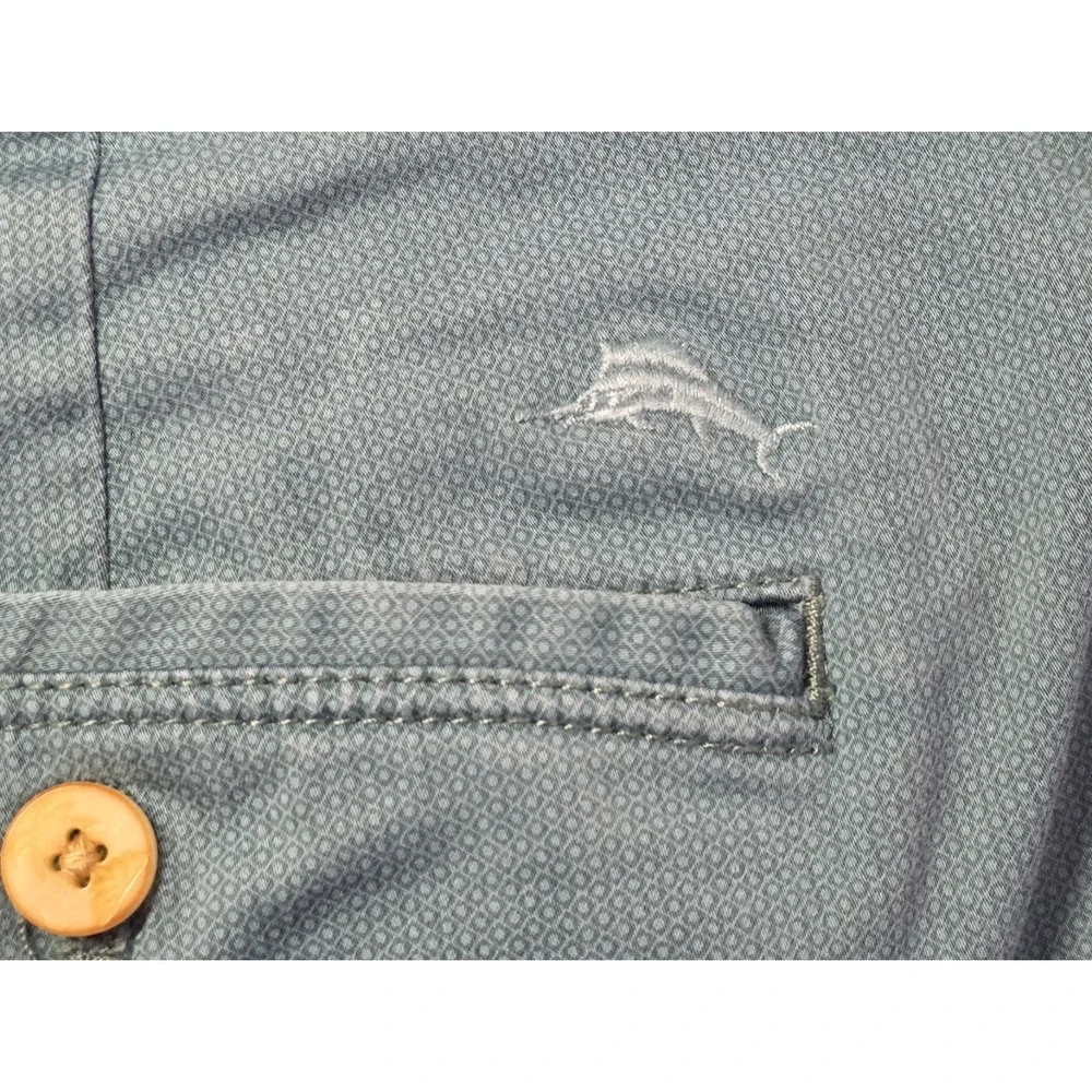 Tommy Bahama Mens Size‎ 38 Green Chino Short